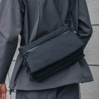 【CODE OF BELL】ANNEX LINER II - 扁平斜背包(10.9吋平板收納 / 全氣候防護)