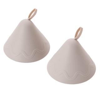 【NITORI 宜得利家居】矽膠三角隔熱手套 2入 MO(DECO HOME 矽膠 隔熱手套 手套)