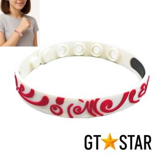 【GTSTAR】矽膠科技鈦鍺防靜電手環(舒眠 平衡電子 鈦鍺能量手環)