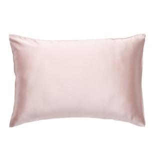 【NITORI 宜得利家居】雙面絲質枕套 ST2431 RO DH(DECO HOME 雙面絲質枕套 絲質枕套 枕套)