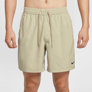 【NIKE 耐吉】短褲 男 運動褲 慢跑 AS M NK DF FORM 7IN UL SHORT 卡其 DV9858-251