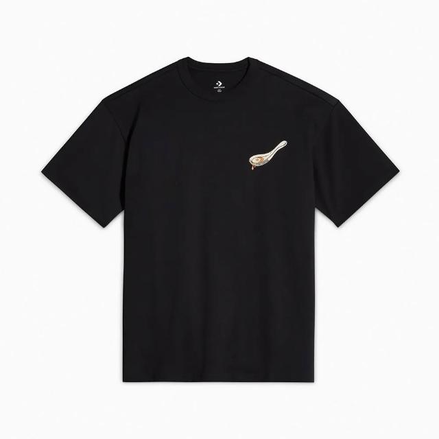 【CONVERSE】LOCAL RAMEN TEE 男 短袖上衣 短袖T 黑(10027737-A01)
