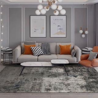 【SDL Home 山德力】土耳其復古地毯 200x290cm 蘭多(土耳其製 斑駁感)