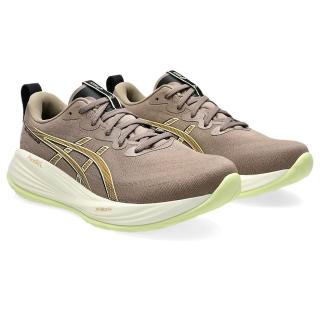【asics 亞瑟士】慢跑鞋 男鞋 運動鞋 緩震 寬楦 GEL-CUMULUS 27 2E 咖啡 1011B981-020