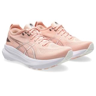 【asics 亞瑟士】慢跑鞋 女鞋 運動鞋 緩震 支撐 GEL-KAYANO 31 粉 1012B670-701