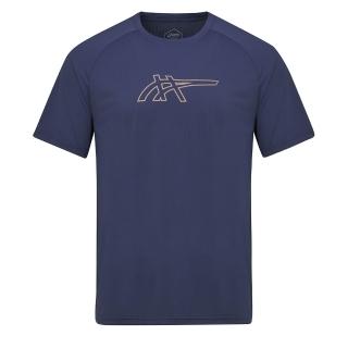【asics 亞瑟士】短袖上衣 男 訓練 慢跑 亞規 涼感 藍 2031F005-401