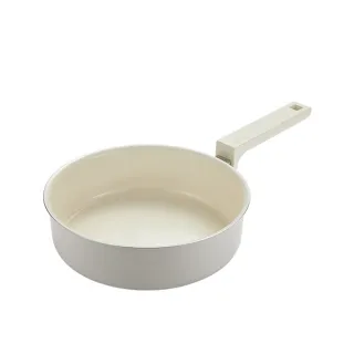 【HAPPYCALL】強化白陶IH鍛造不沾鍋深平底鍋20cm(電磁爐適用)