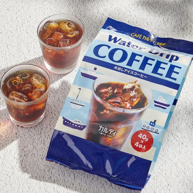 【咖樂迪咖啡農場】咖樂迪 濾袋冷萃咖啡(40gx4袋)