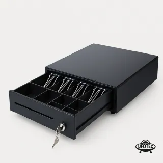 【UFOTEC】官方直營 最新 免電力 手動按壓式 CB-S1專用錢櫃/錢箱 收銀機/收據機/POS發票機/出單機