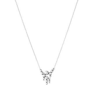 【Georg Jensen 官方旗艦店】MOONLIGHT GRAPES 吊燈形項鍊 - 線上獨賣款(純銀 吊墜)