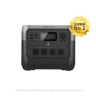 【ECOFLOW】RIVER 2 Pro(戶外電源 防颱必備 停電神器)