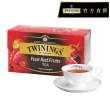 【Twinings 唐寧茶】調味茶包 25包x3盒(四紅果茶/香甜蜜桃/香橙肉桂/異國香蘋/中元普渡 拜拜)