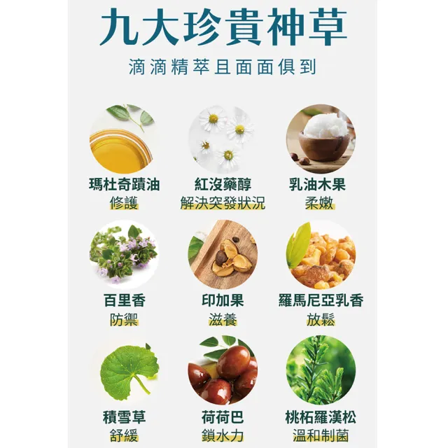 【古寶無患子】九珍山椒神草液態皂沐浴露500g(徹底清潔防曬/敏弱肌適用/舒緩乾癢肌/草本植萃)