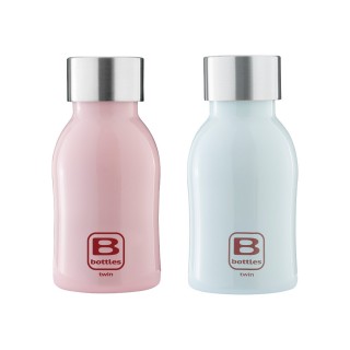 【Bugatti 布加迪】義大利 馬卡龍系列 250ml保溫瓶(316醫療級不鏽鋼/2色可選)