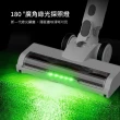 【DIKE】HCF130-GM 淨速吸-吸塵器綠光不纏繞吸頭(適用HCF100-110-130吸塵器)