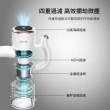 【DIKE】HCF130 淨速吸無線手持吸塵器-特仕版(綠光LED顯塵技術)