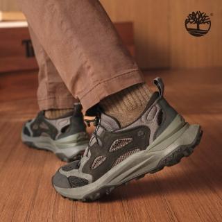 【Timberland 官方旗艦】男款黑色Motion Access低筒健走鞋(A6DKJEK9)