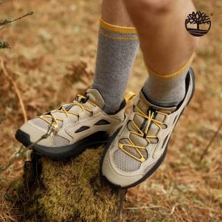 【Timberland 官方旗艦】男款淺棕色Motion Access低筒健走鞋(A6DKJEAB)