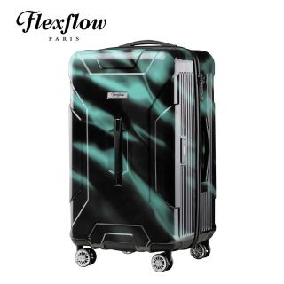 【Flexflow】浮華極光 29吋 特務箱 智慧測重 防爆拉鍊旅行箱(南特系列)