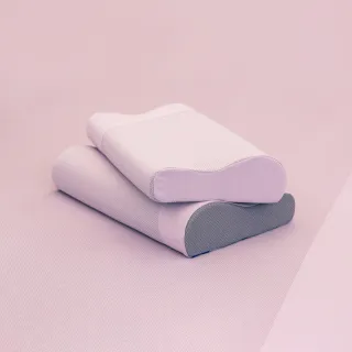 【TENDAYS】玩色柔眠記憶枕 2入組不含贈(薰衣紫 8cm/10cm 任選)
