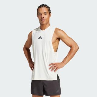 【adidas 愛迪達】DESIGNED-FOR-TRAINING INTENSITY 運動背心 吸濕排汗 男 JI8172