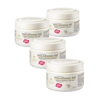 【澳洲G&M】夏威夷果油滋養嫩膚霜含維他命E(250g/罐 4入組)