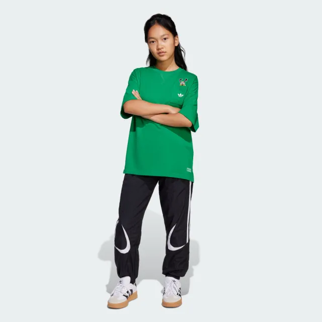 【adidas 愛迪達】DISNEY MICKEY MOUSE 短袖上衣 T恤 童裝 - Originals JD3082