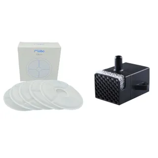 【MIIIBO 貓咪寶】無線馬達寵物飲水機(濾心+馬達+軟管)