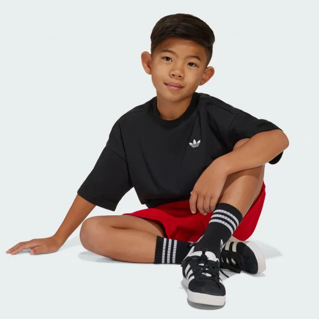 【adidas 愛迪達】DISNEY MICKEY MOUSE 運動套裝 童裝 - Originals JD0639