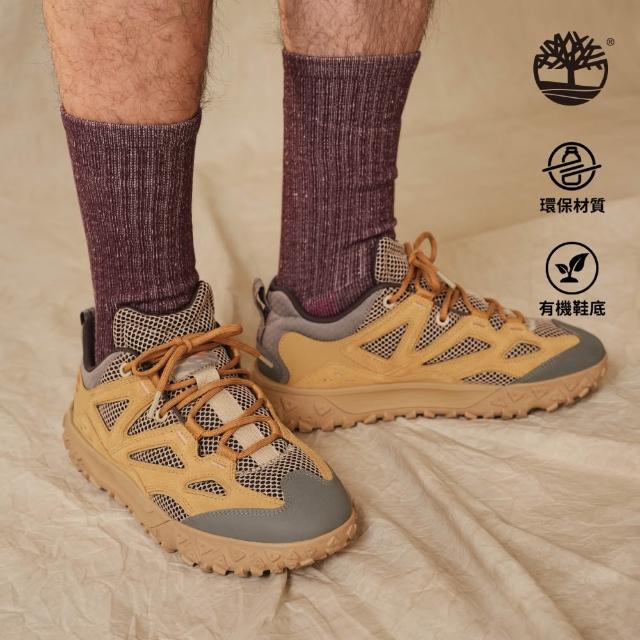 【Timberland 官方旗艦】男款小麥色Motion 6低筒健行鞋(A6DU2EDM)