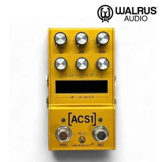 【WALRUS AUDIO】Mako Series MKII: ACS1 Amp+Cab Simulator 音箱模擬效果器／創新頂級品牌(單顆 綜效)