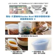 【美國Stasher】碗形3件組M+方形+長形_矽膠袋/密封袋/食物袋(食材分裝/冷凍微波/可重複使用千次)