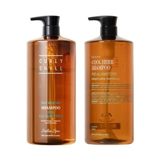 【Curly Shyll 荷琇】深層保濕/草本沁涼洗髮露 1600ml