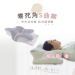 【Pure Sleep】純好眠蝶翼釋壓枕芯(記憶枕 護頸枕頭 萊賽爾天絲 貼合肩頸 側睡枕 蝶型枕 枕頭)
