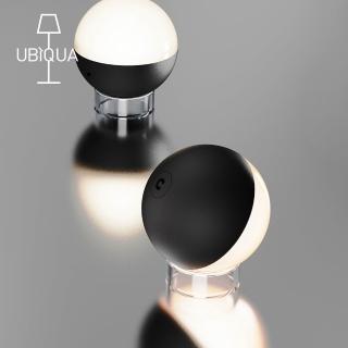 【義大利UBIQUA】Albedo 朔望之間USB充電式兩用桌燈/吊燈-多色可選(觸控燈/USB燈具/護眼燈/可調光/閱讀燈)