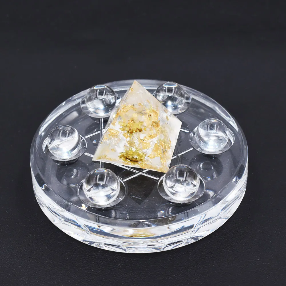 【鑫運來】◎奧剛能量白水晶七星盤