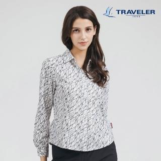 【TRAVELER 旅行者】女多款選擇 彈性抗UV設計襯衫｜251TR715.716.717.719(彈性/抗UV)