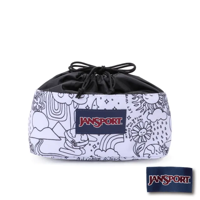 【JANSPORT】雙11 CINCH CADDY系列配件收納包(DIY手繪)