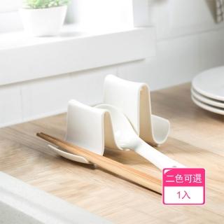 【晴安居】食品級PP波浪廚房收納架 鍋蓋湯匙筷架 多功能廚具置物架(1入組)