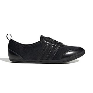 【adidas 愛迪達】Diona Ballet 女鞋 黑色 芭蕾風 復古 愛迪達 休閒鞋 JR7318