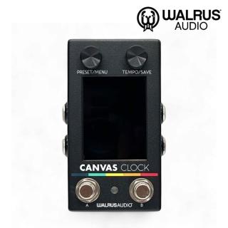 【WALRUS AUDIO】Canvas Clock 節奏同步控制器／創新頂級品牌(單顆 綜效 綜合效果器 節奏機 節拍器 鼓機)