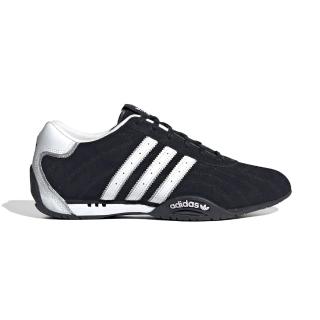 【adidas 愛迪達】Adiracer Lo 男鞋 女鞋 黑白色 運動 跑鞋 賽車鞋 休閒 絨布 慢跑鞋 JP7009