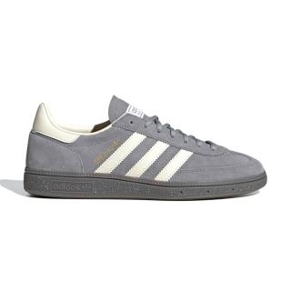 【adidas 愛迪達】Handball Spezial 男鞋 女鞋 灰米白色 德訓鞋 麂皮 復古 休閒鞋 JI4486