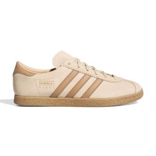 【adidas 愛迪達】Stadt 男鞋 女鞋 米白棕色 麂皮 低筒 情侶鞋 愛迪達 休閒鞋 JI1886