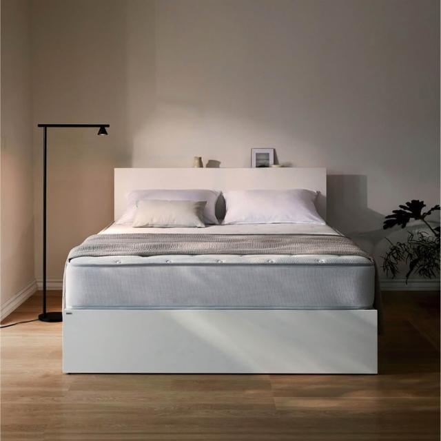 【iloom 怡倫家居】Daily Medium Mattress 單人床墊 s(床墊 單人床 單人床墊)