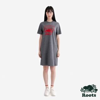 【Roots】Roots女裝- NATURE ATHLETICS 洋裝(灰色)
