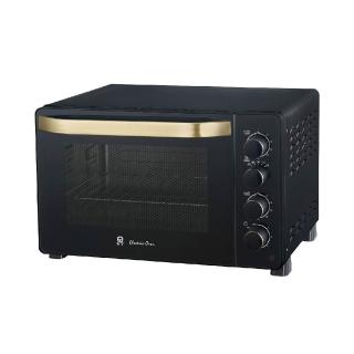 【晶工牌】38L雙溫控旋風電烤箱(JK-8380)