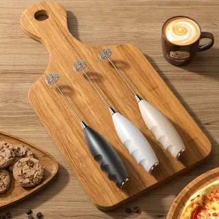 【樂居家】手持電動奶泡機(打蛋器 攪拌器 奶泡器 電動攪拌器 電動打蛋器 起泡器)