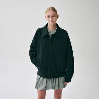 【MARDI MERCREDI】緞帶造型外套 海軍藍 翻領 COTTON RIBBON JACKET