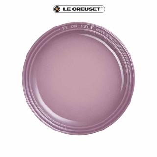 【Le Creuset】瓷器圓盤23cm(薰衣草/蛋白霜 2色選1)